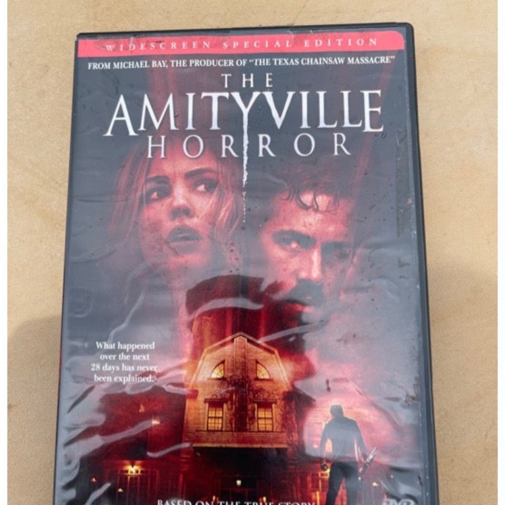 The Amityville Horror (remake) on DVD
